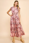 Kiera Paisley Dress