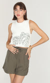 Ena Truffle Shorts